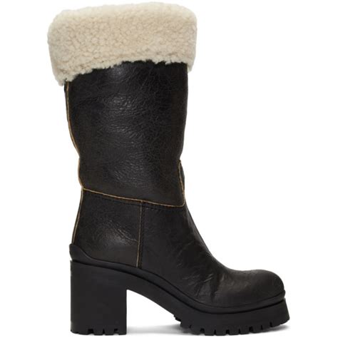 miu miu boots fur|miumiu boots.